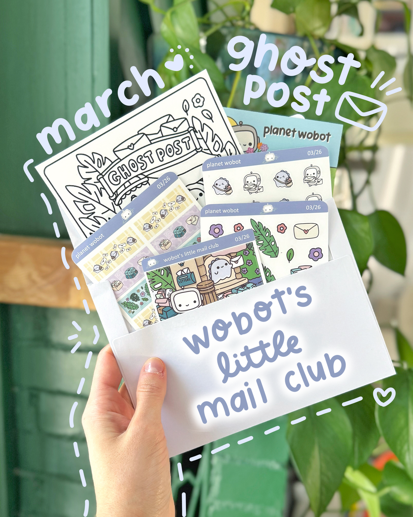 Ghost Post - WLMC March 2026 Catch-up