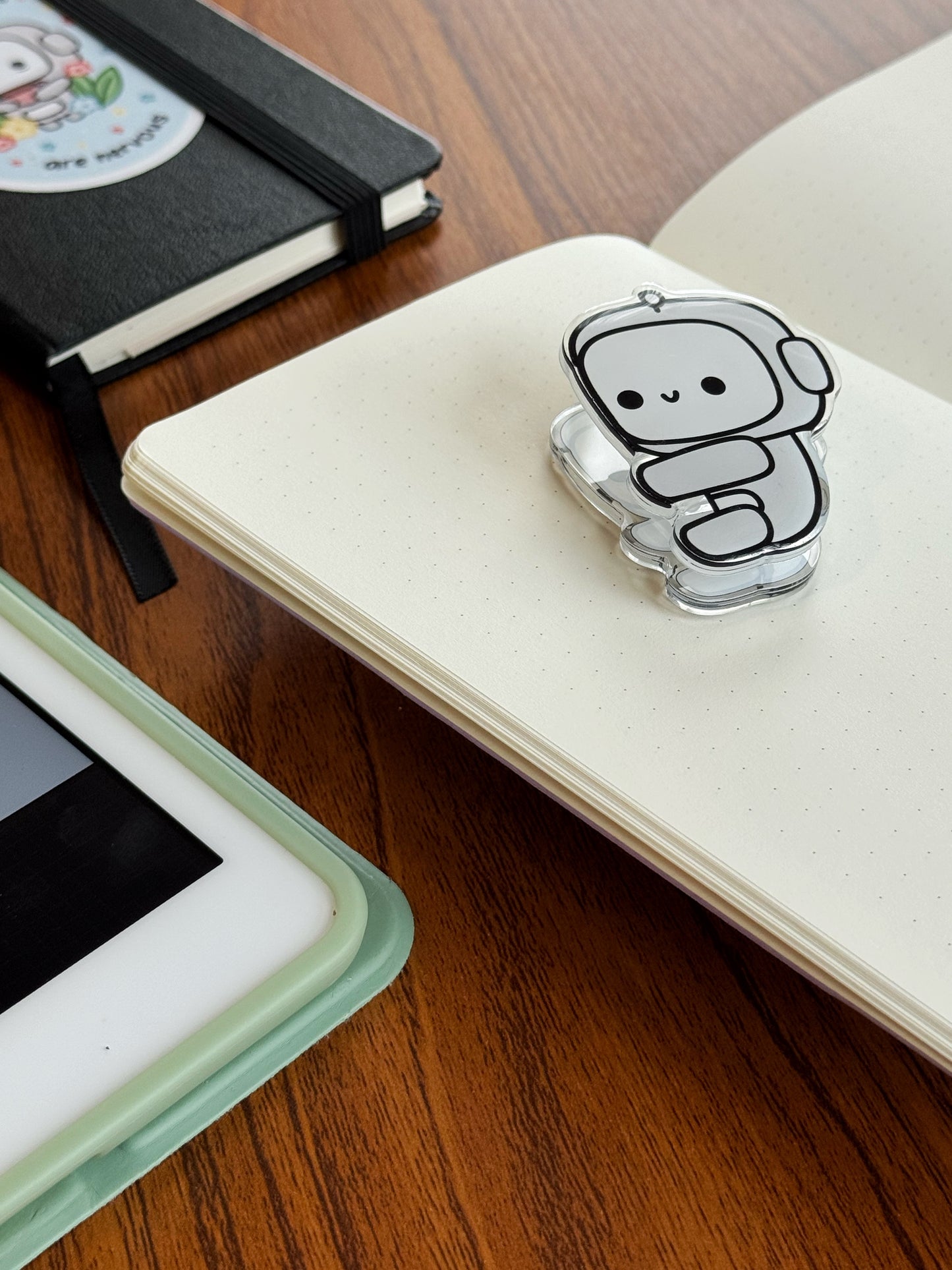 Wobot Acrylic Clip