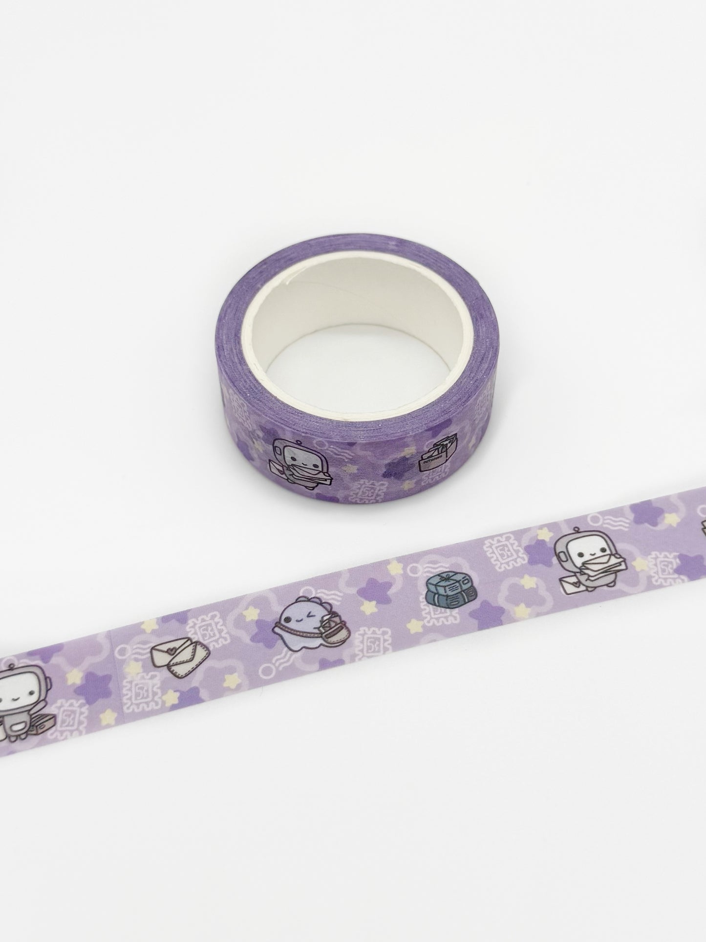 Ghost Post Washi Tape