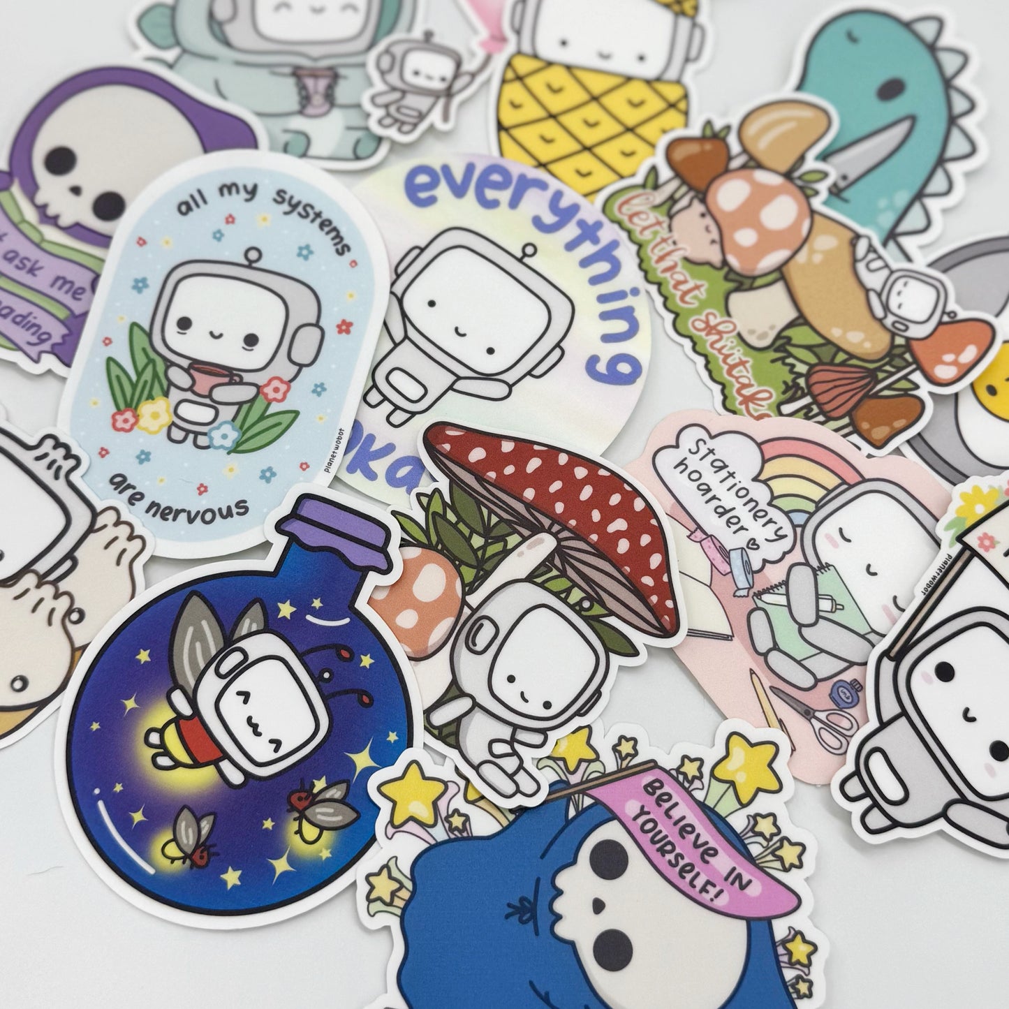 Mystery Vinyl Pack (5 or 10 Stickers)