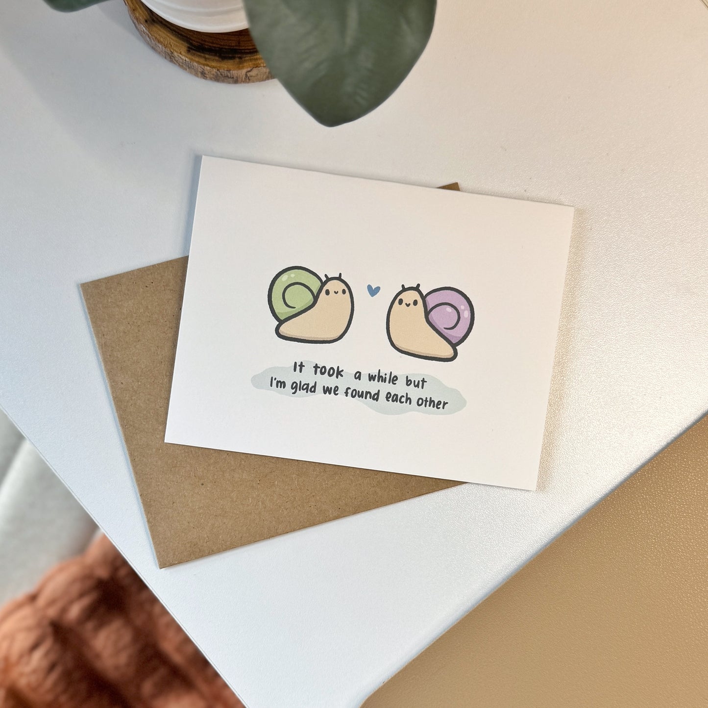 Glad We Found Each Other Card