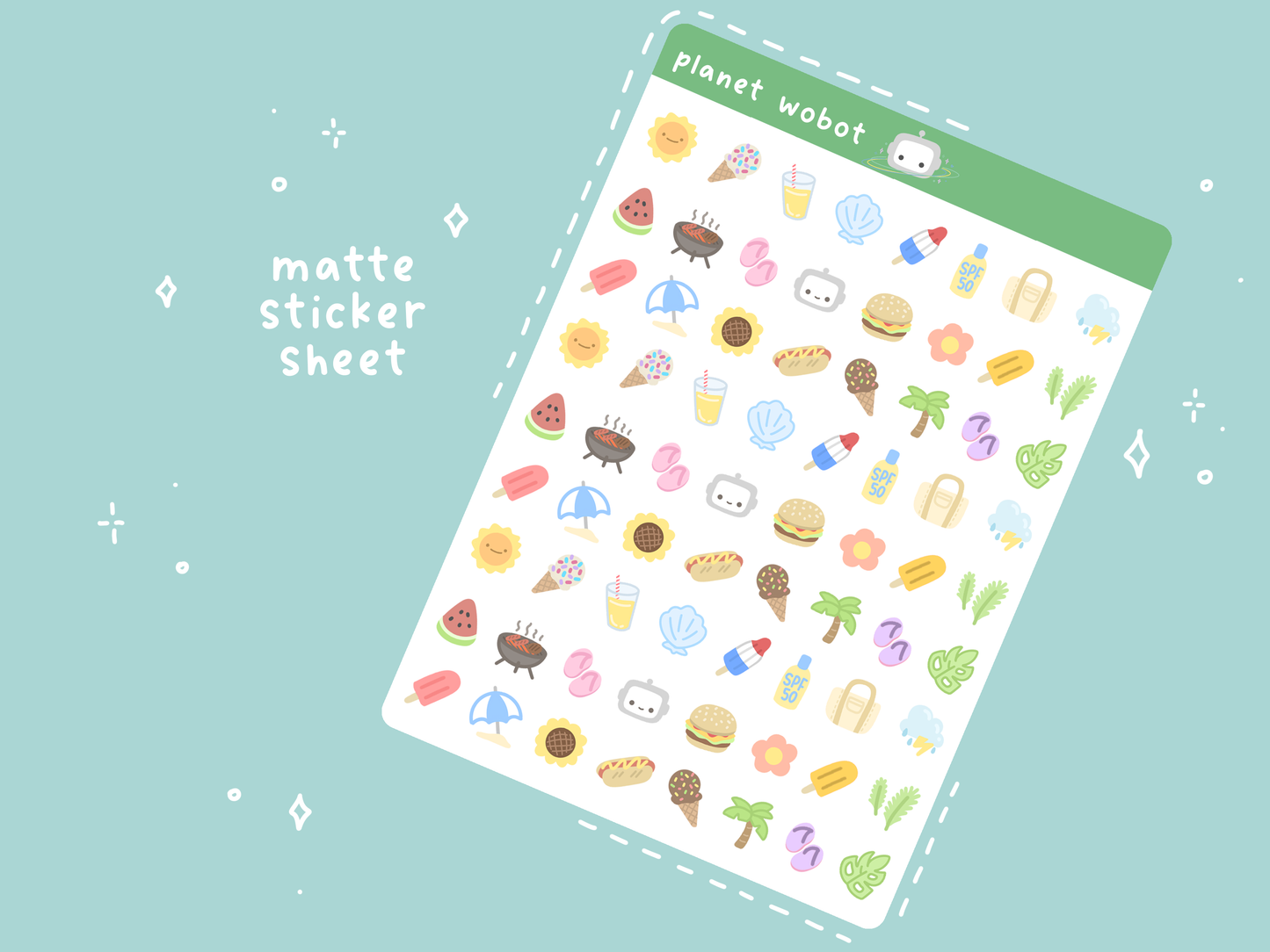 Teeny Tiny Summer Tidbits | PW80
