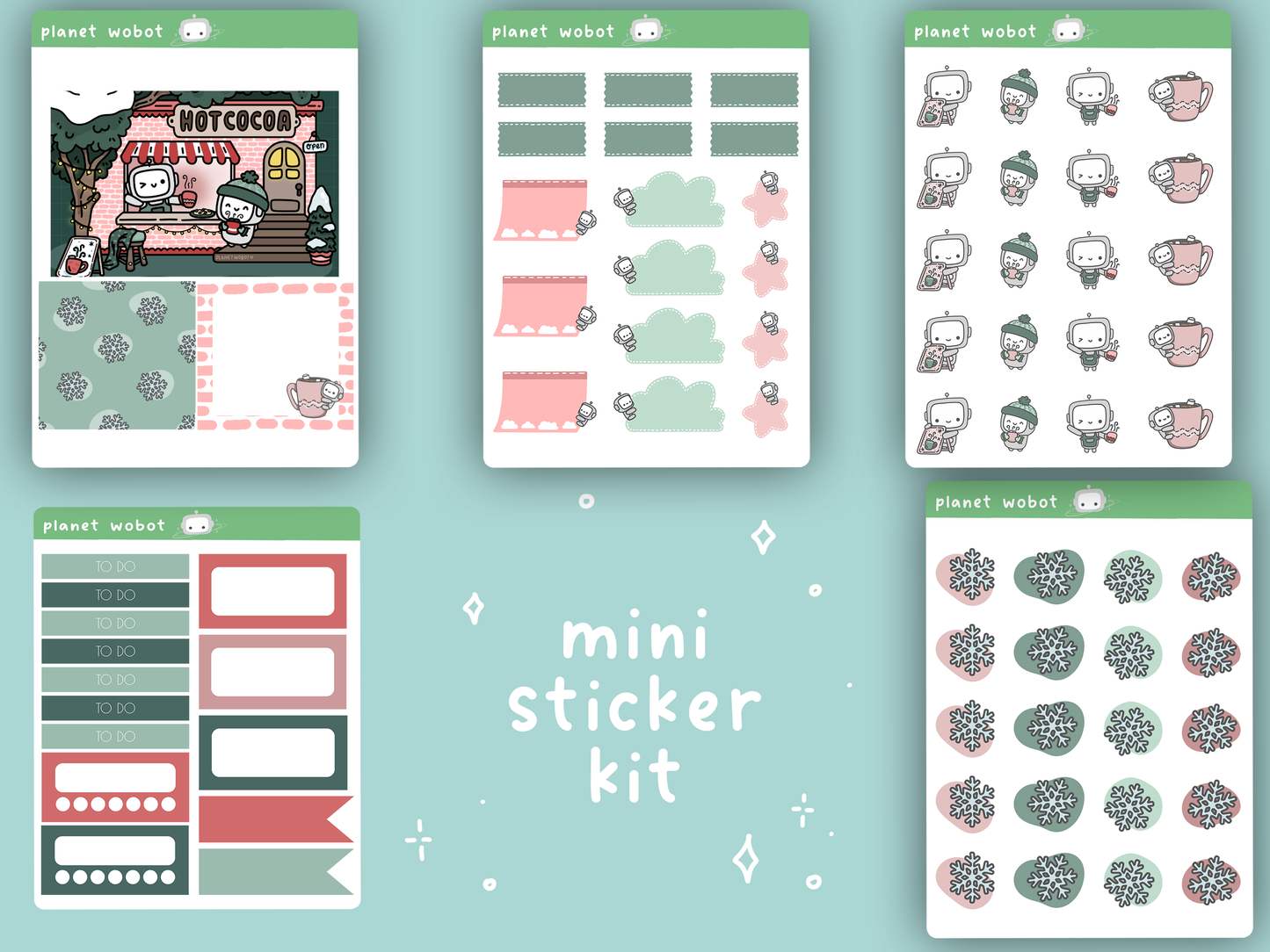 Cozy Cocoa Mini Kit