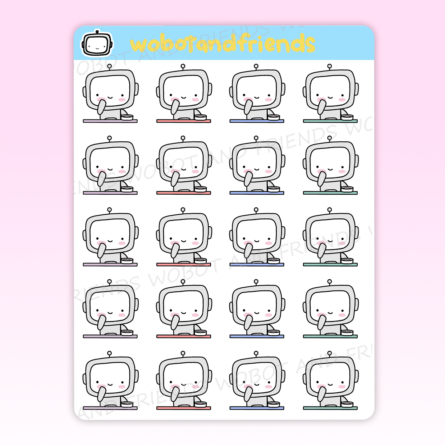 Face Care Wobots - B29
