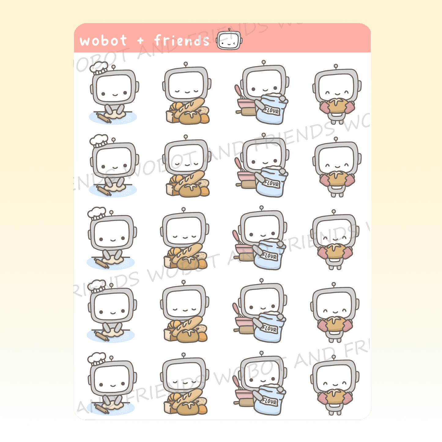Bread Baker Bot - C52