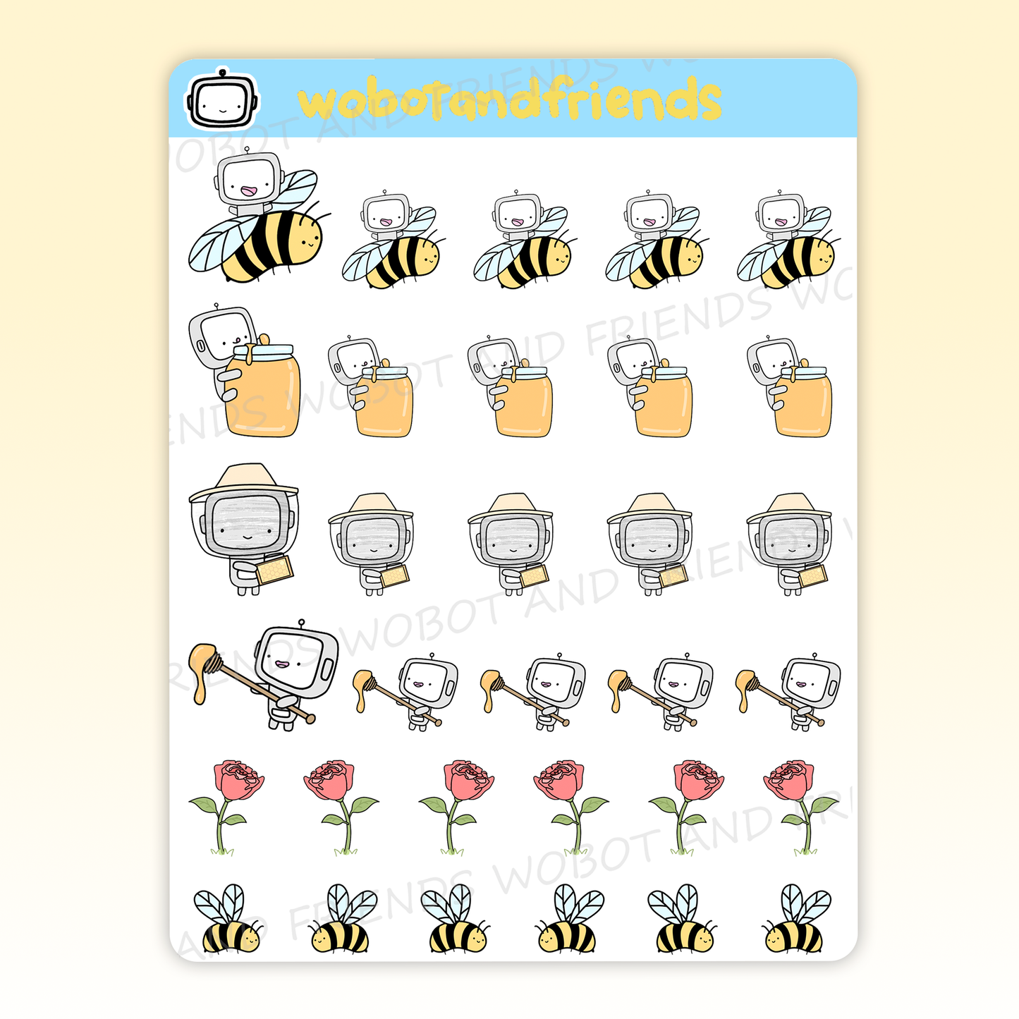 Beekeeper Wobots - A15