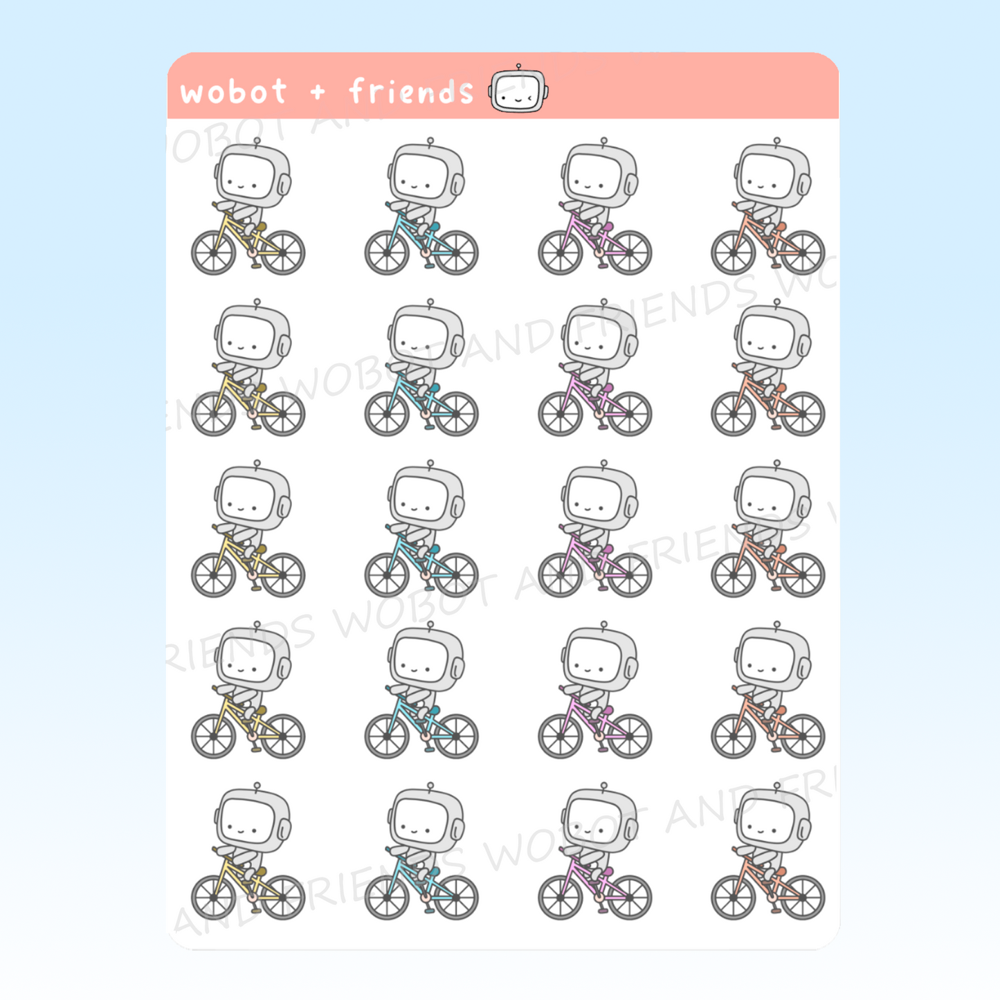 Bicycle Wobots - B43