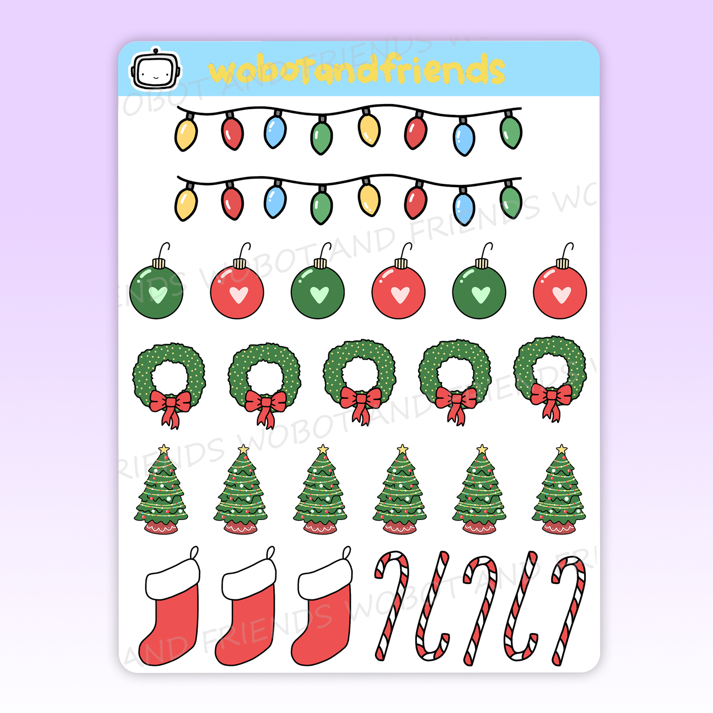 Christmas Icons - P43