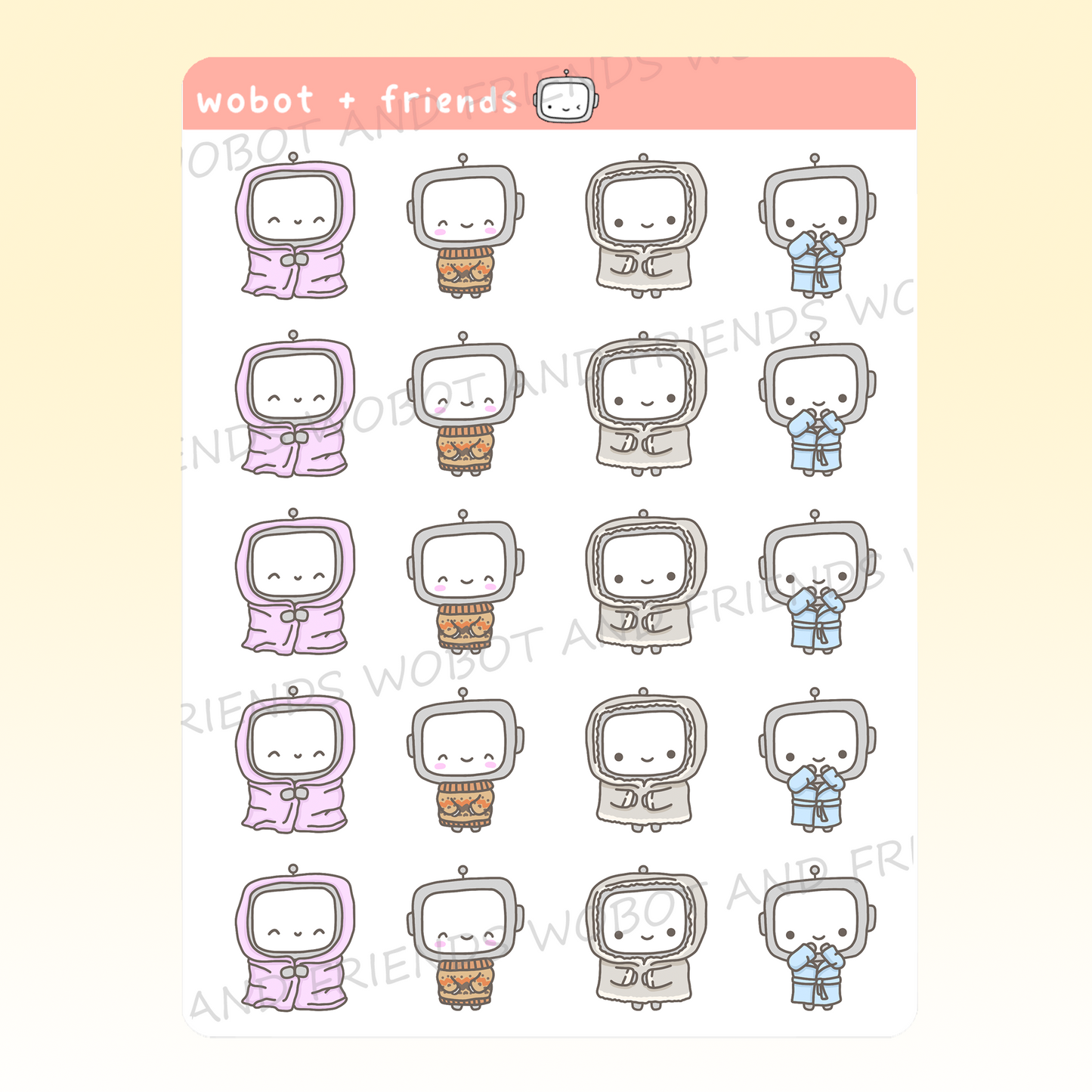 Coziest Wobots - D47