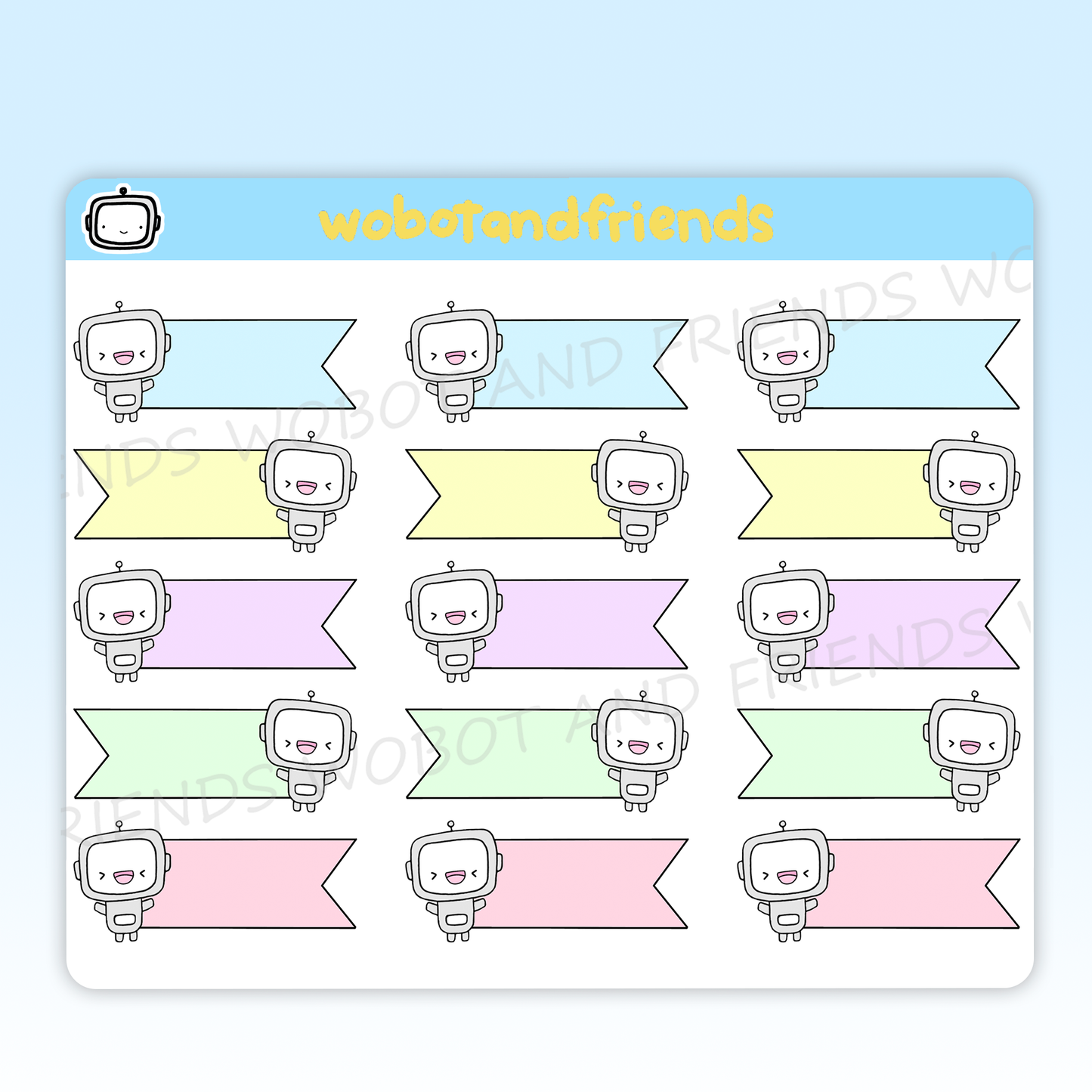 Happy Flag Banner - F18