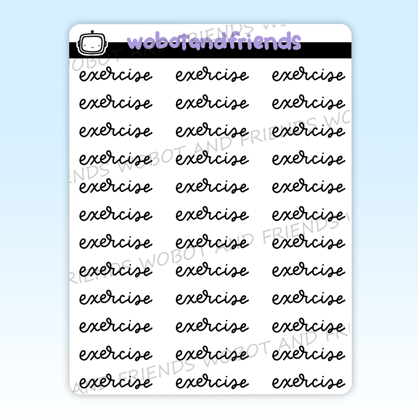 Exercise Reminders - P56