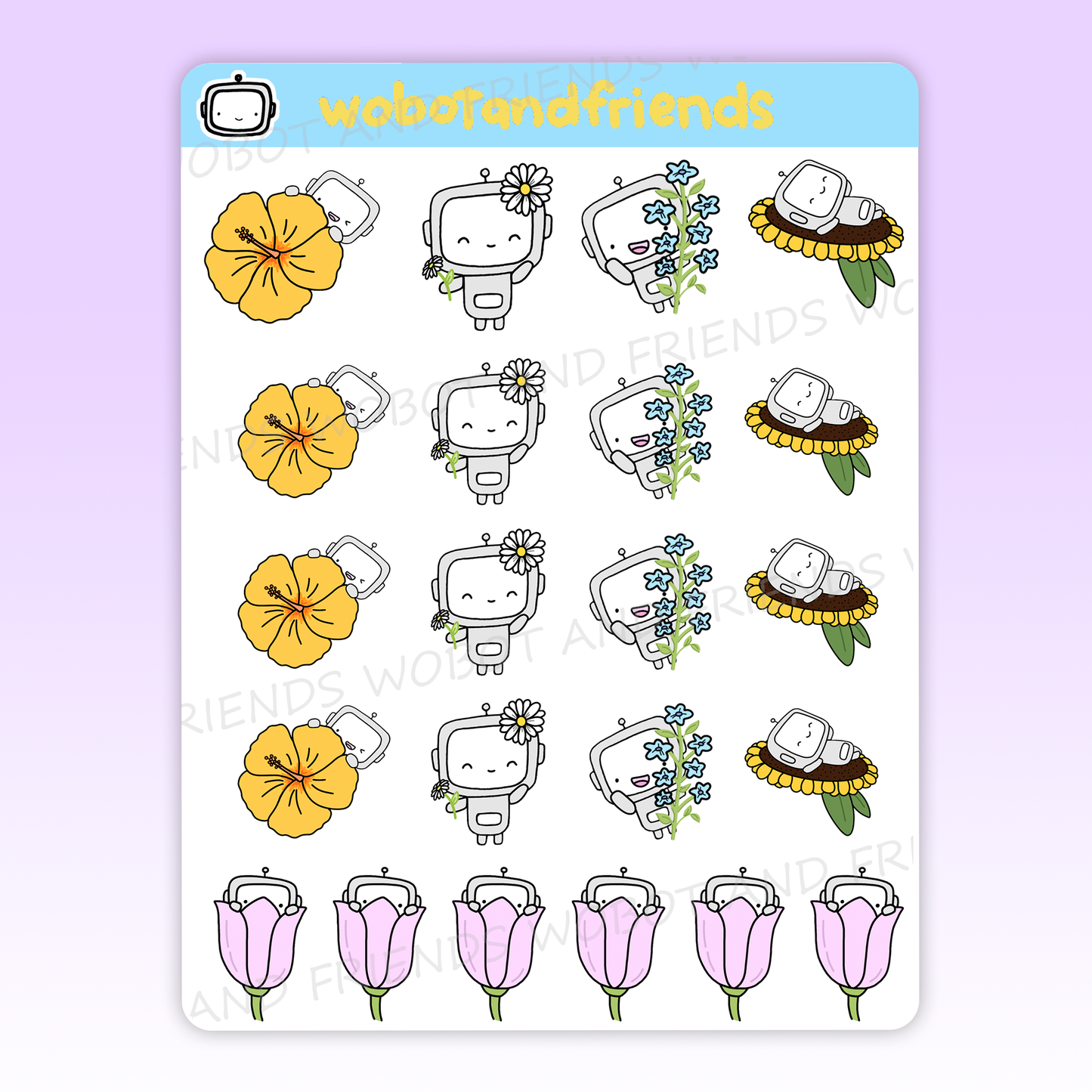 Flowerbots - M16