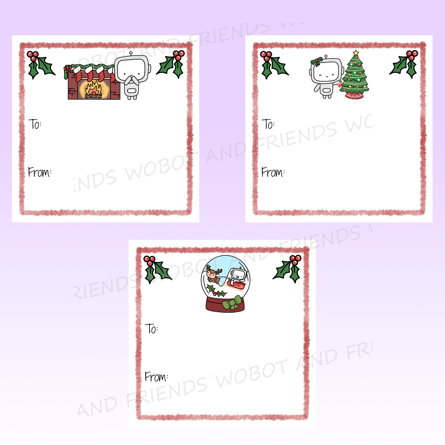 Christmas Gift Tags - F27