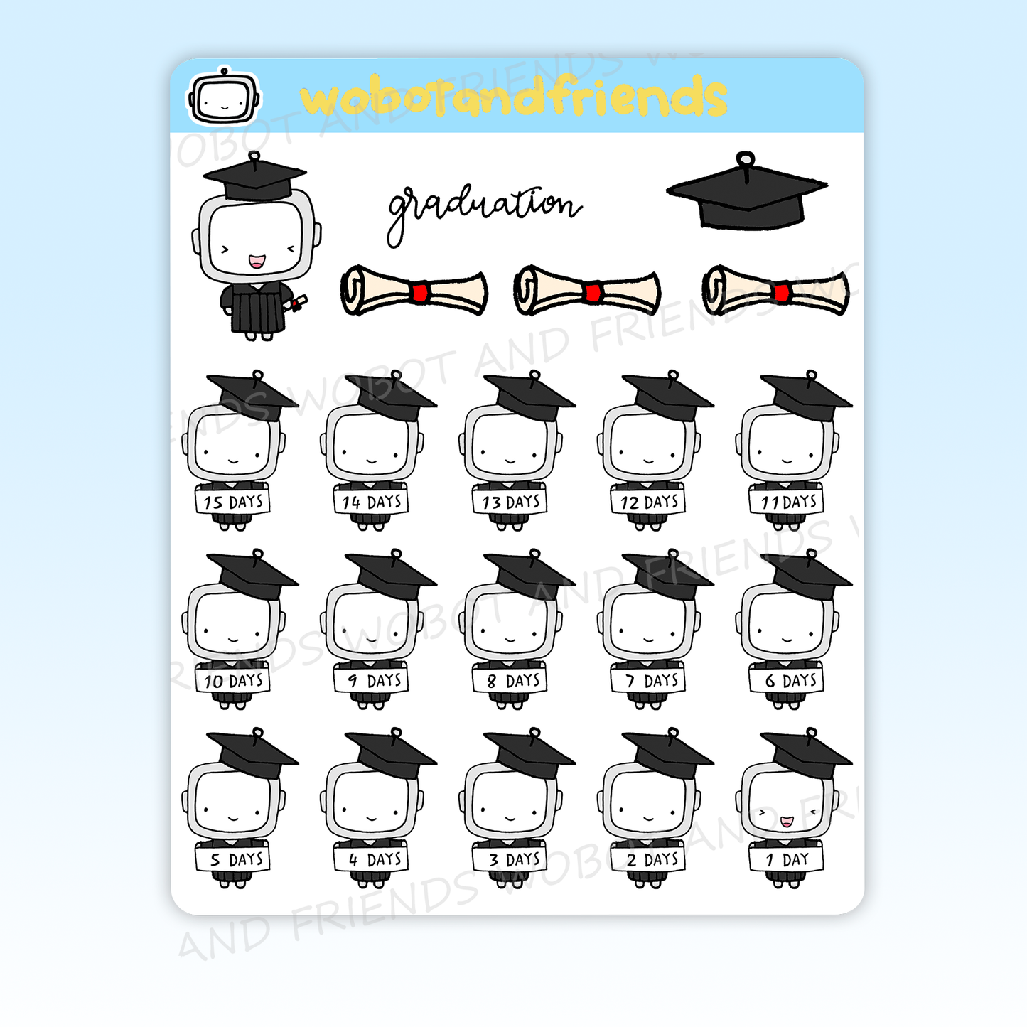 Graduation Wobots - H06