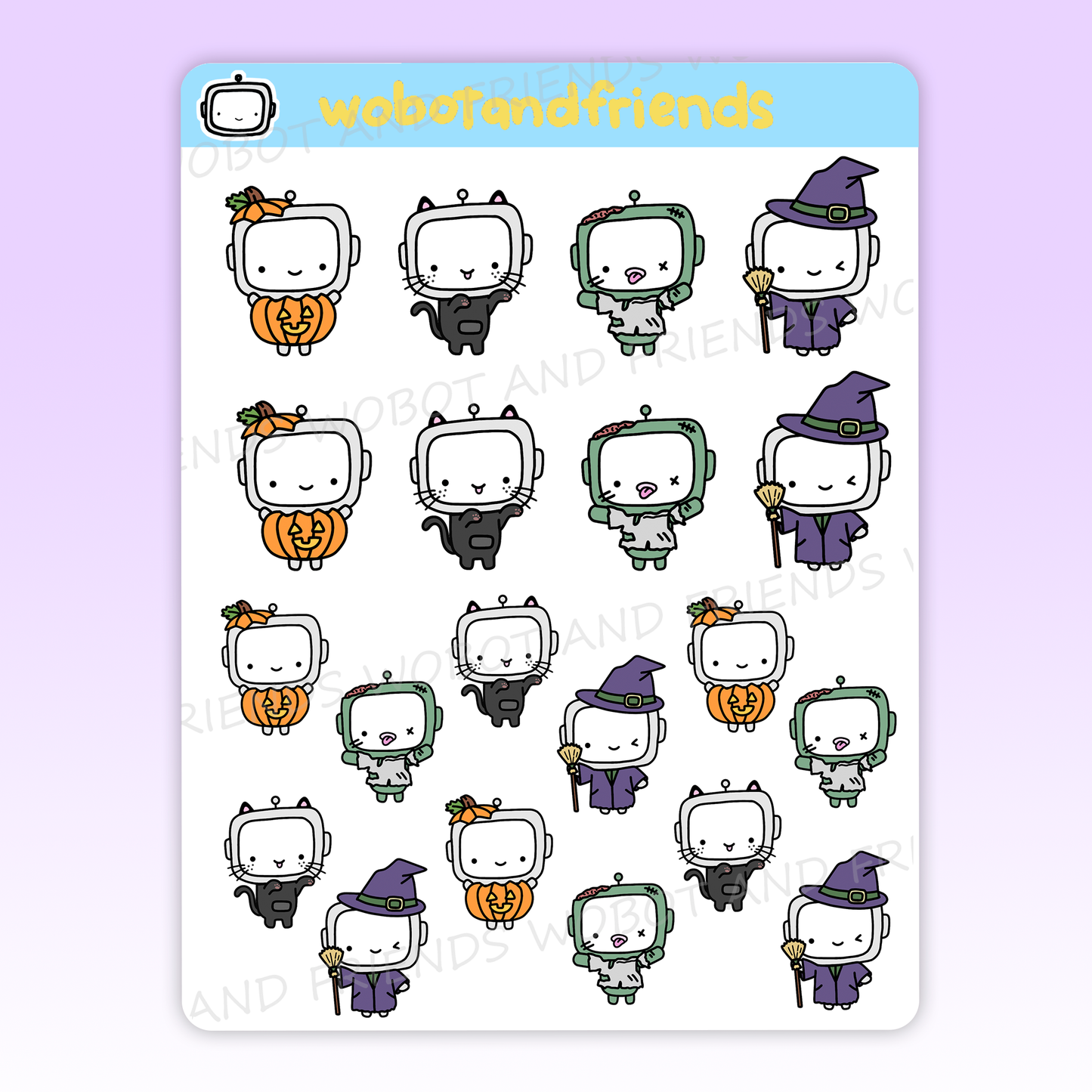 Halloween Wobots #2 - H29