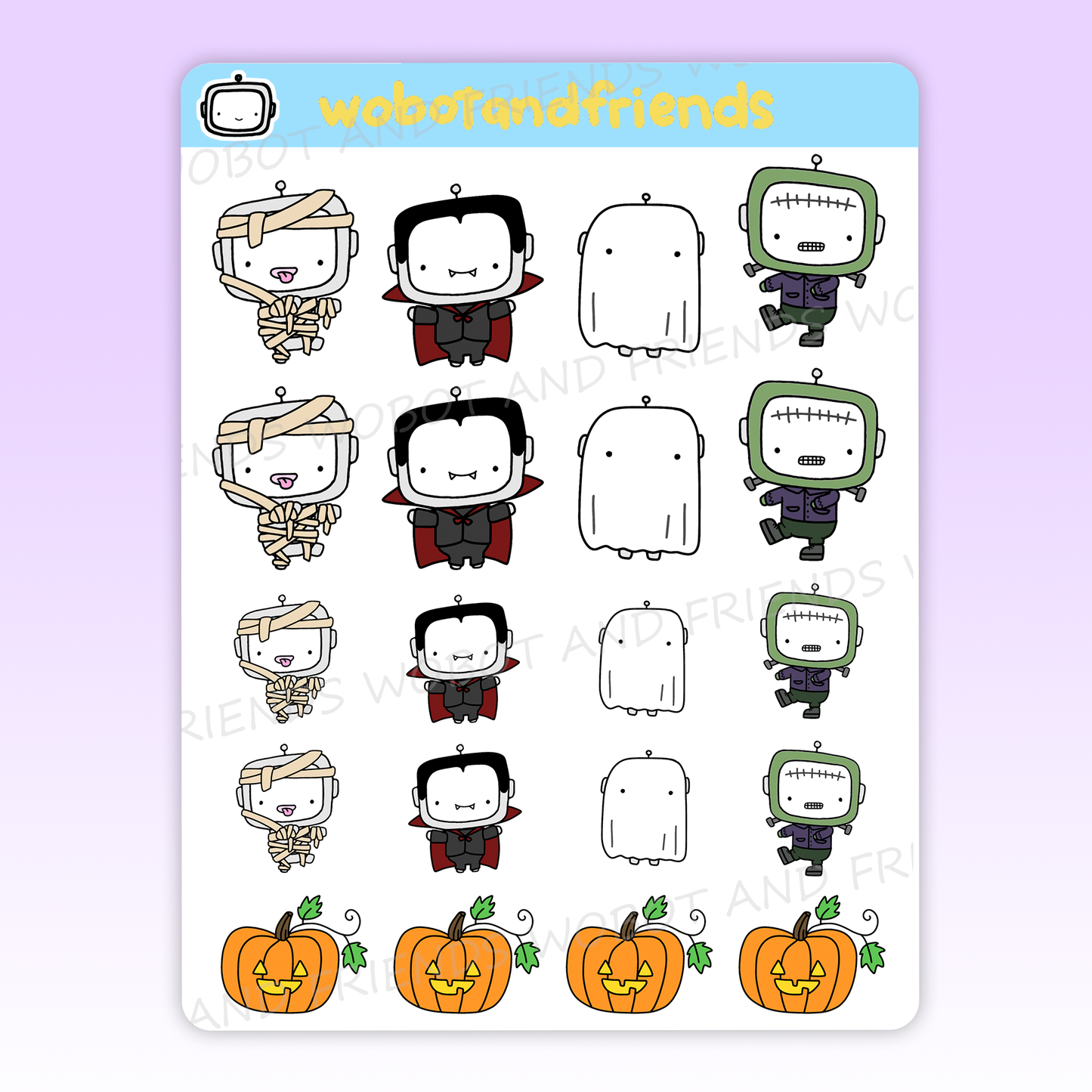 Halloween Wobots - H13