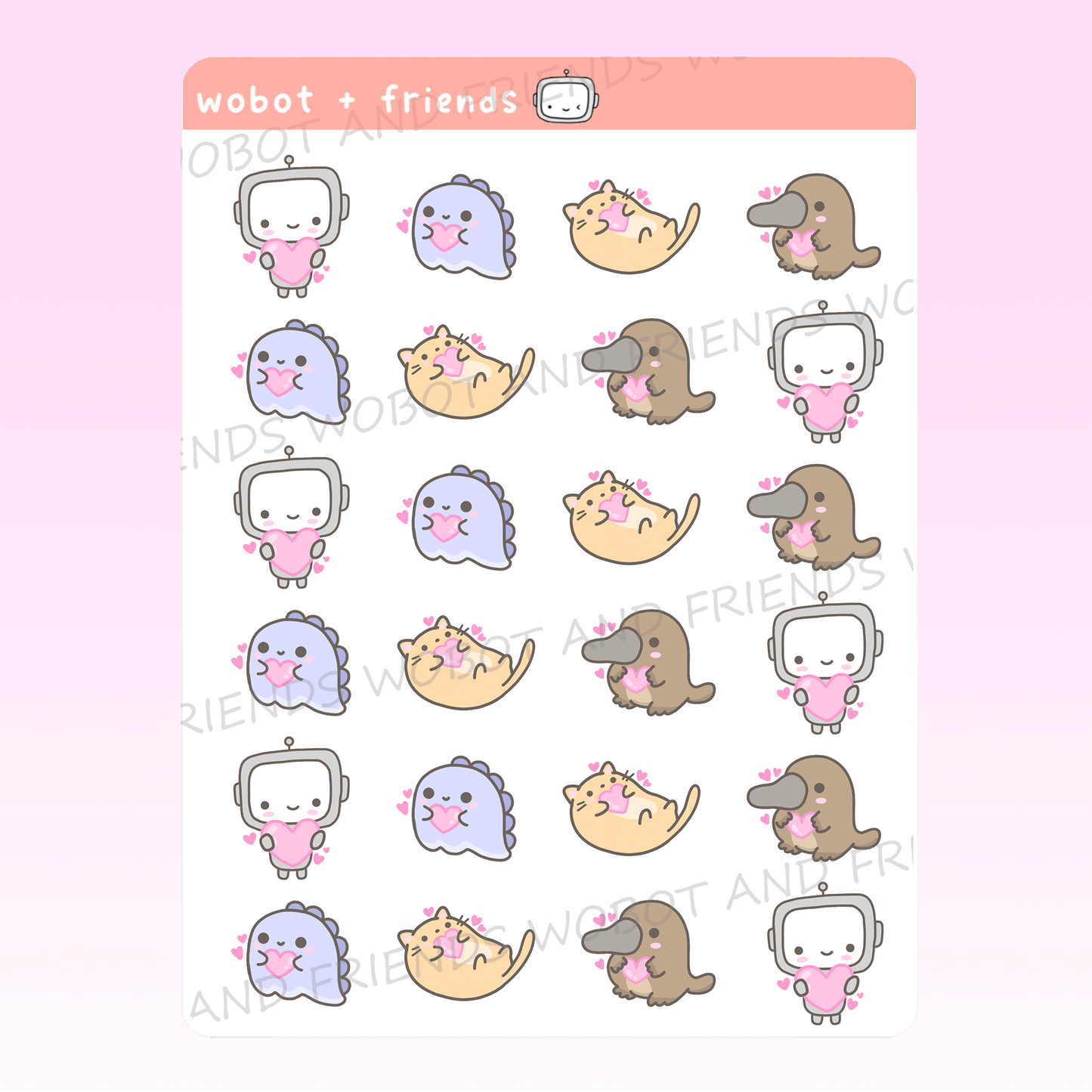 Heart Buddies - M53