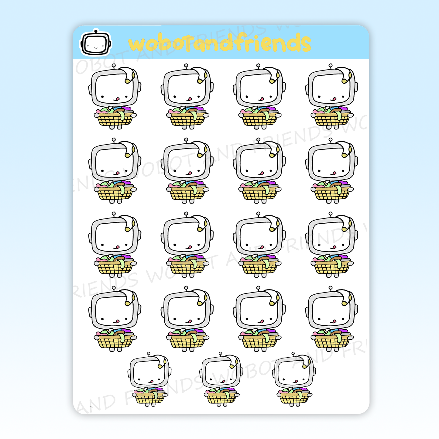 Laundry Day Wobots - C02