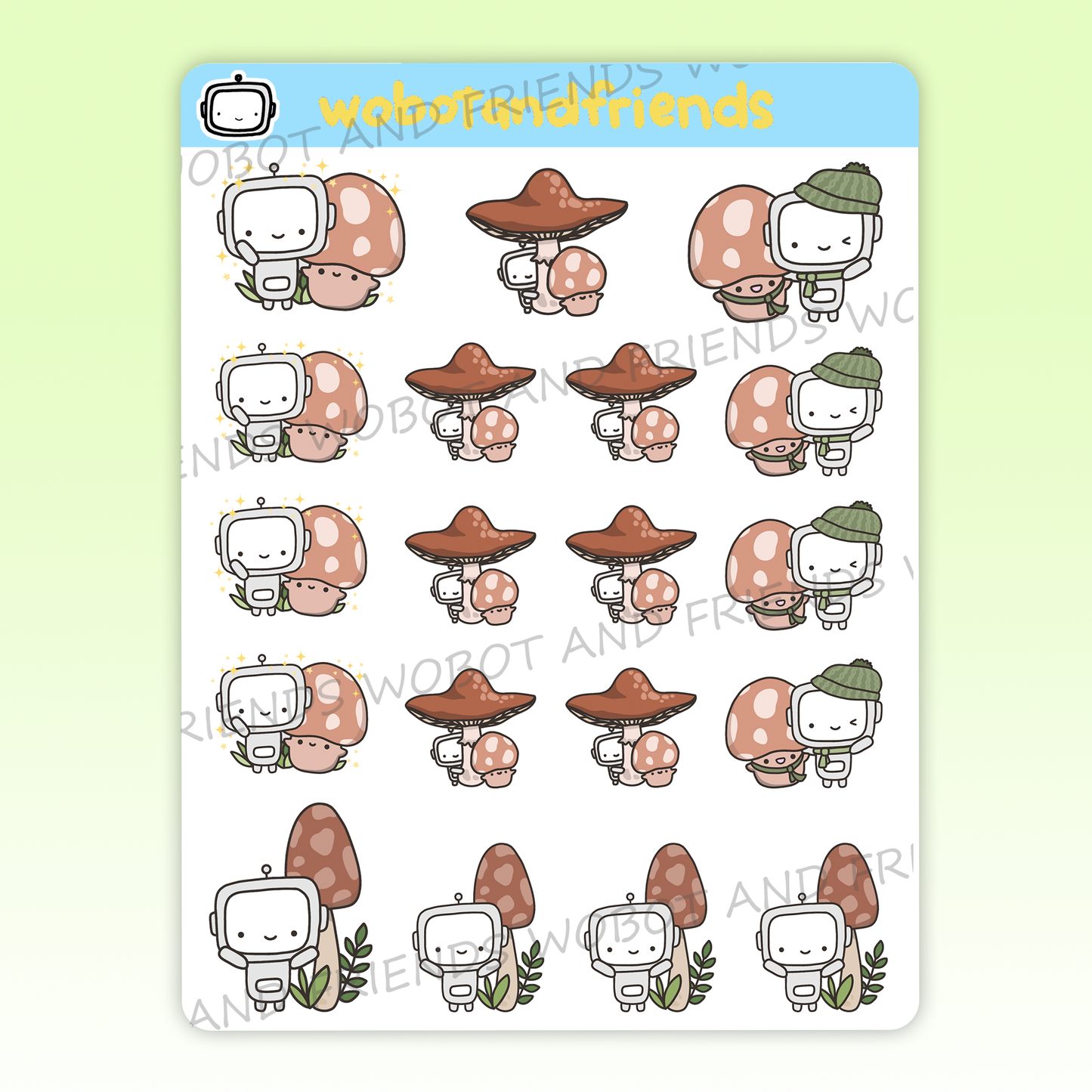 Mushie & Wobot Things - N05