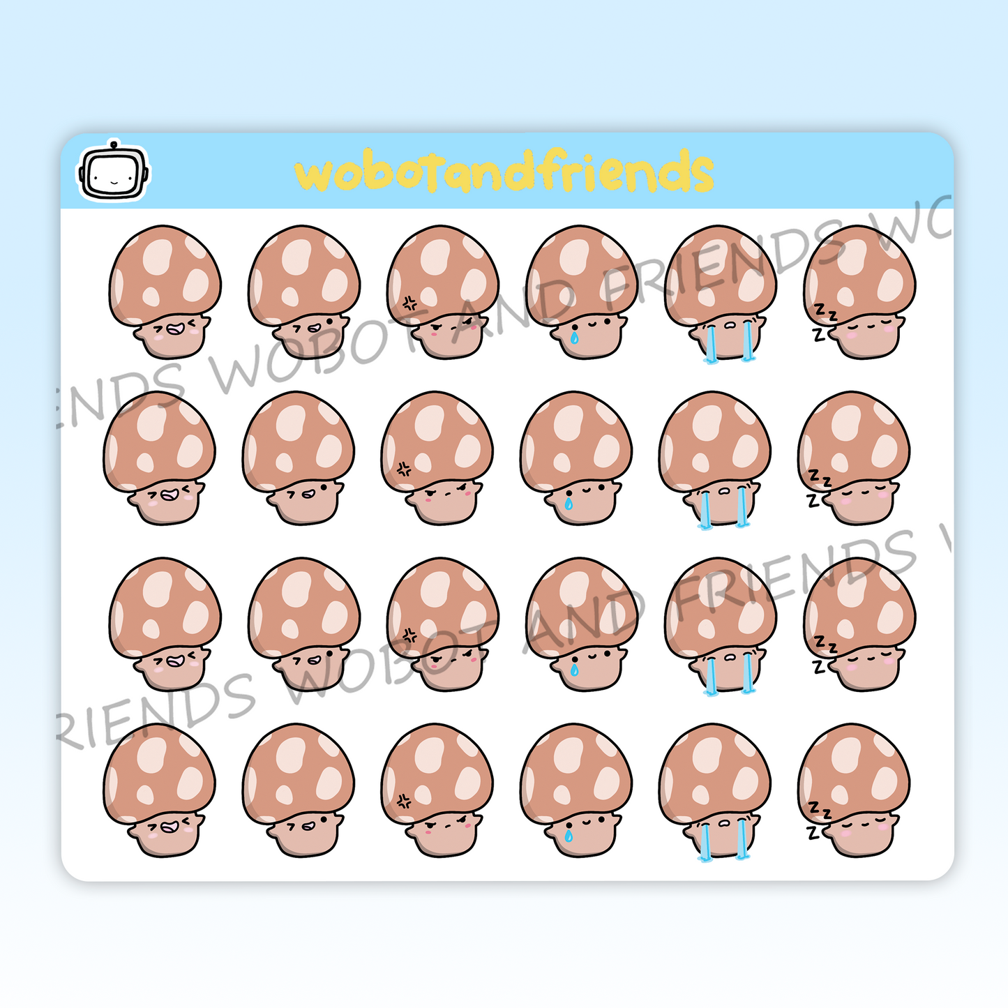 Mushie Moods - B36