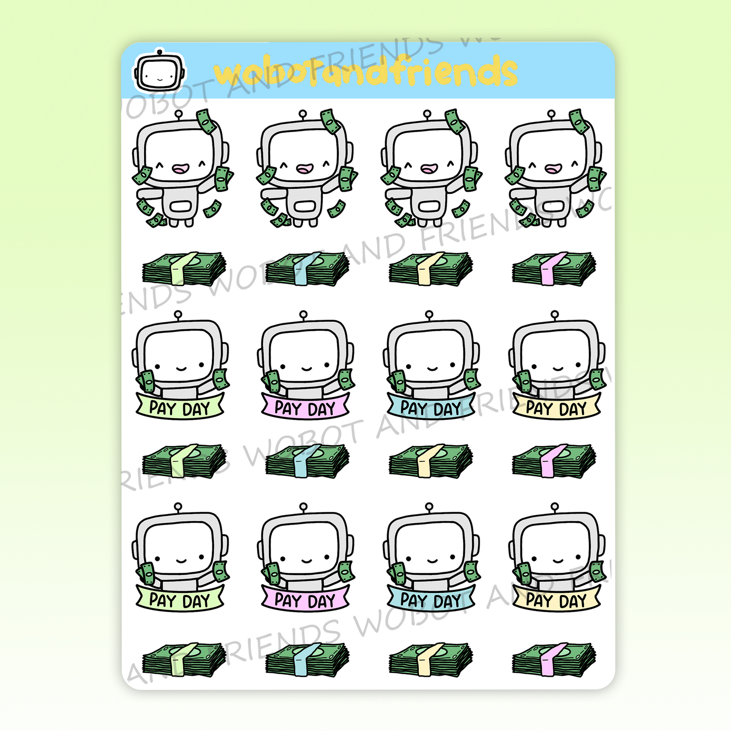 Pay Day Wobots - C07