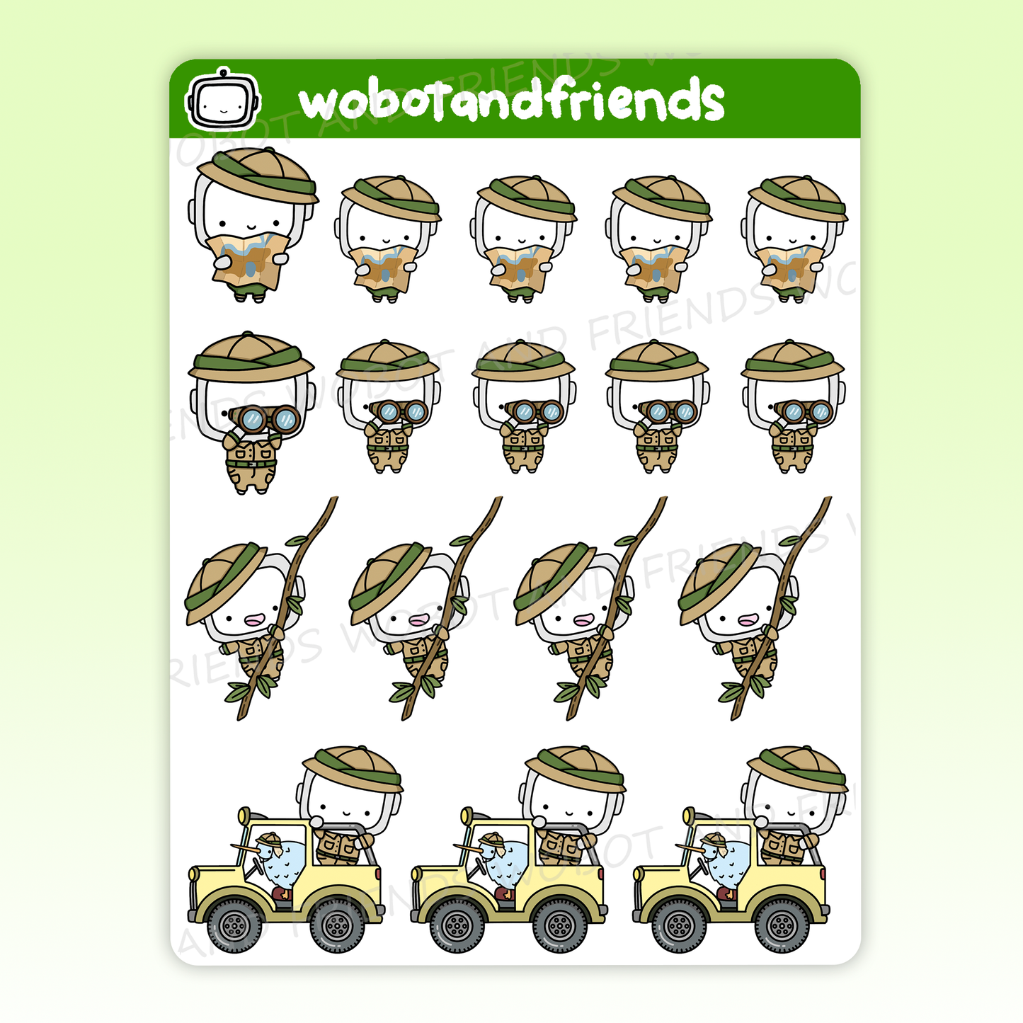Safari Wobots - A39