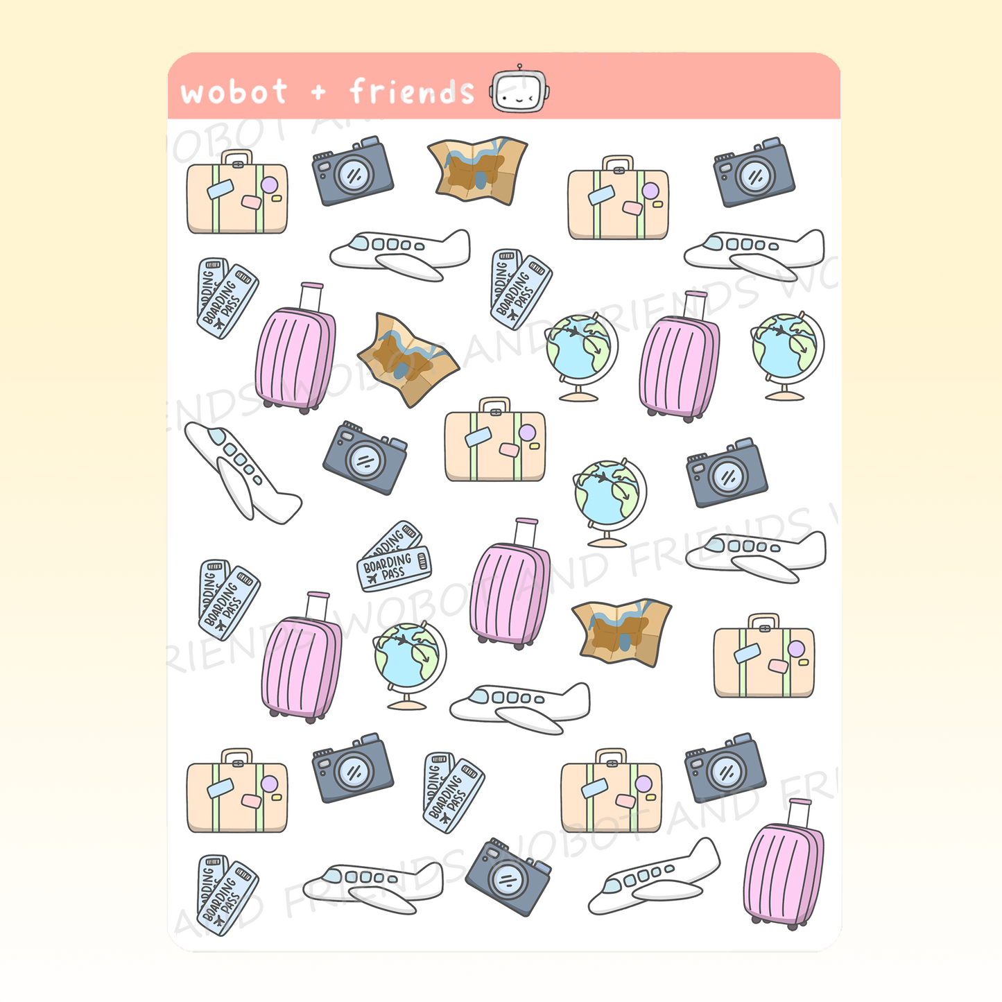 Vacation Deco - P68