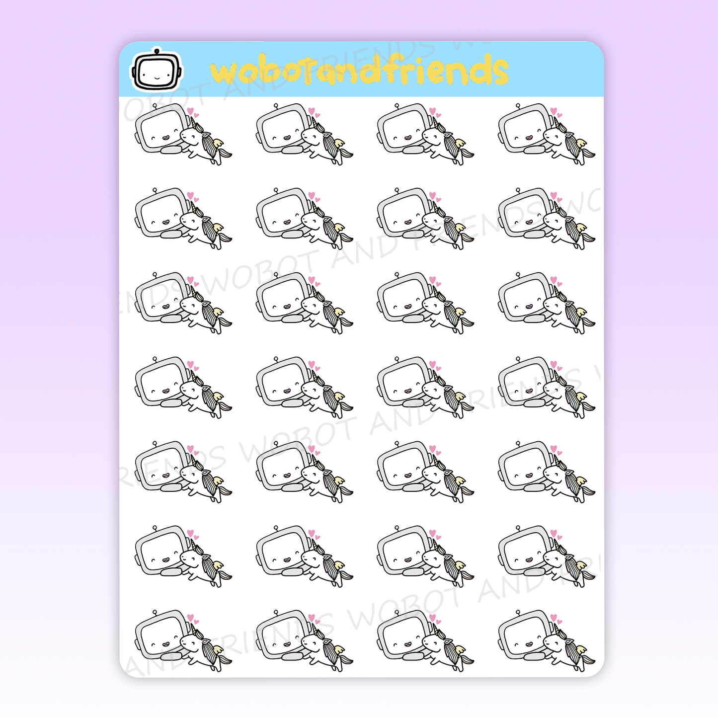 Unicorn Snugglebots - C20