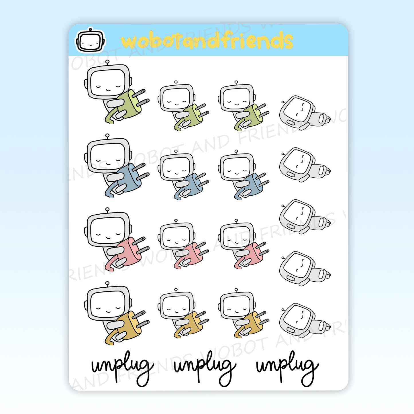 Unplug Wobots - C19