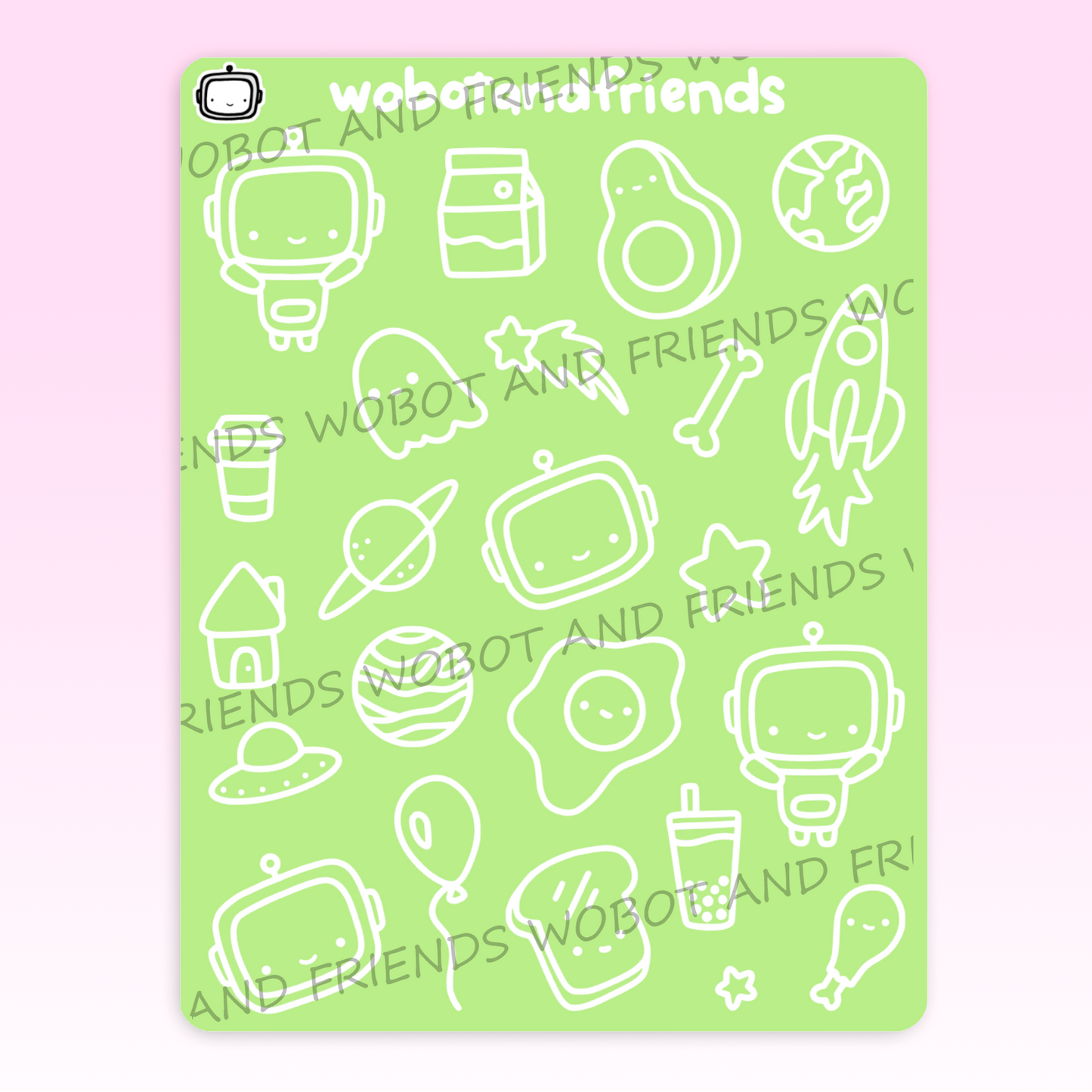Wobot Doodles - N11