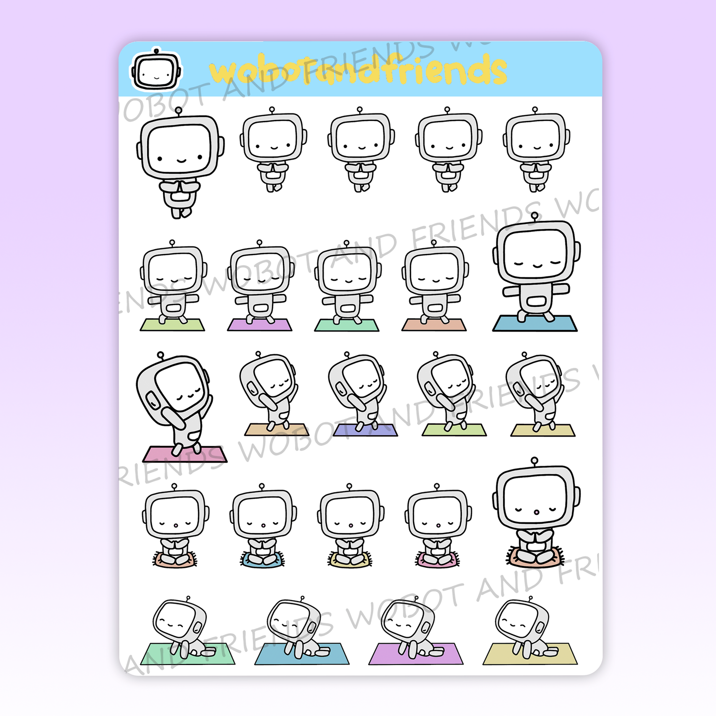 Yoga Wobots - B01