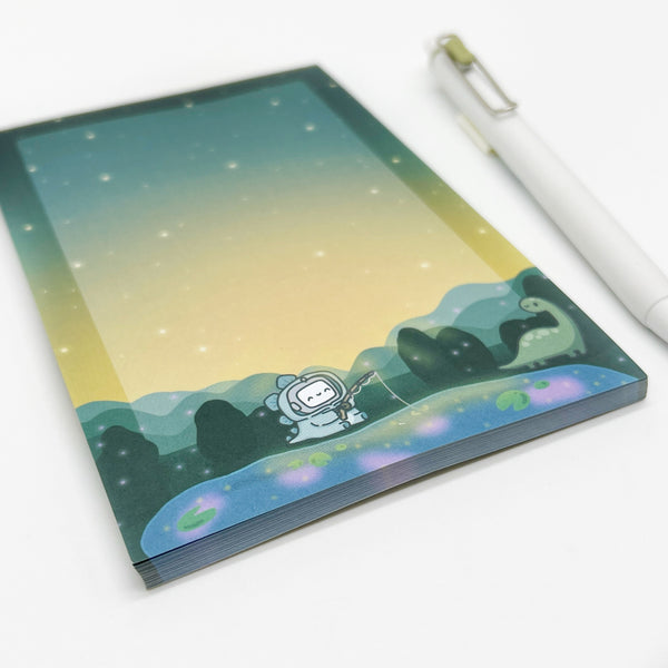 Sunrise to Sunset Dinos Notepad