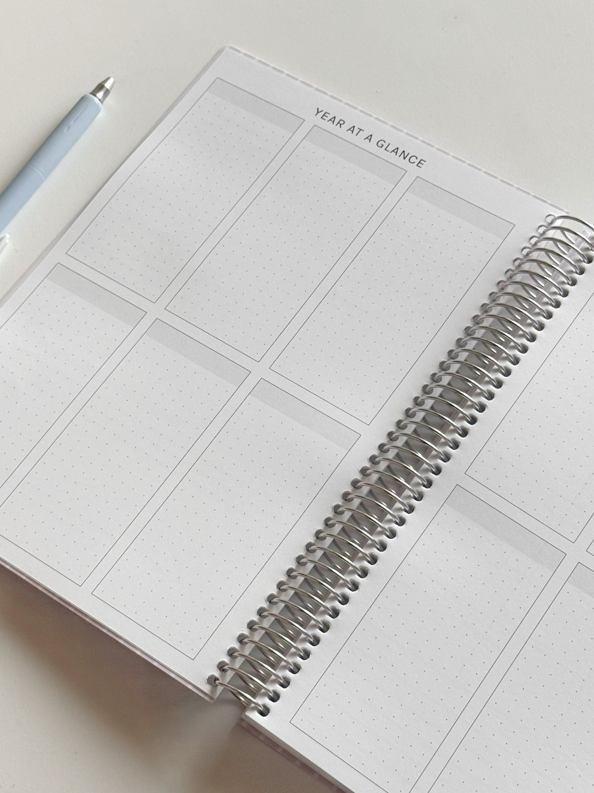 Hush Planner - Daily, Undated, 6 Months, B5 Size