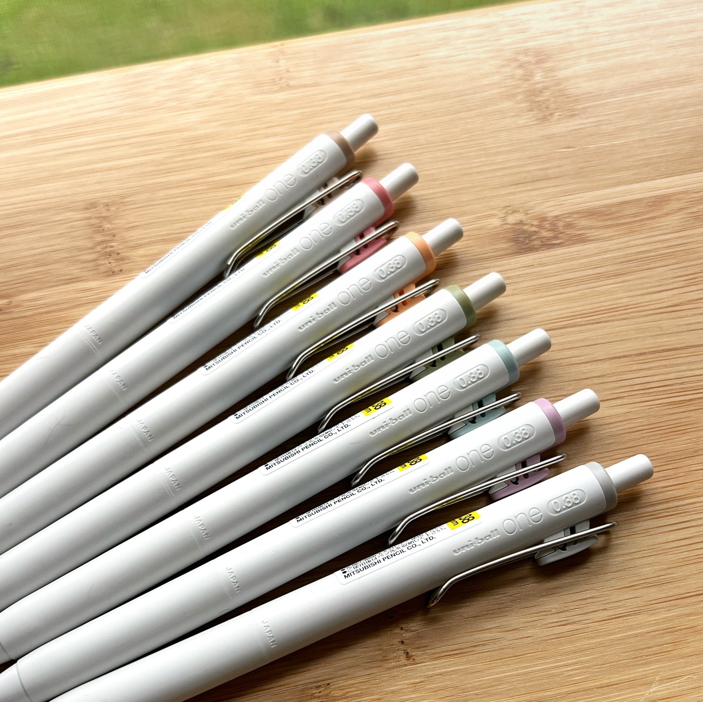 Uni-ball One Gel Pen | 0.38 mm | Fika Colors