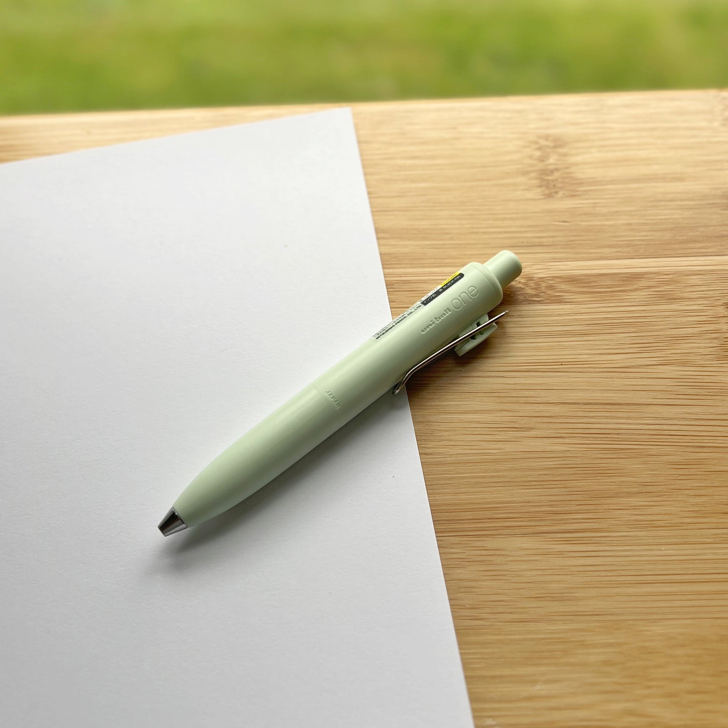 Uni-ball One P Gel Pen | Black Ink