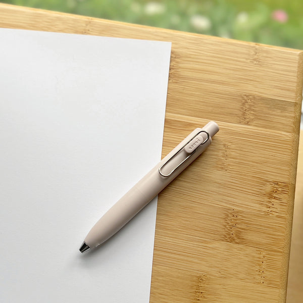 Uni-ball One P Gel Pen | Black Ink