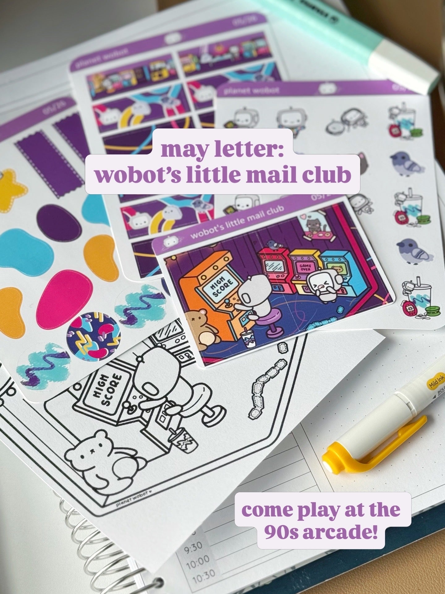 Wobot's 90's Arcade - WLMC May 2026 Catch-up