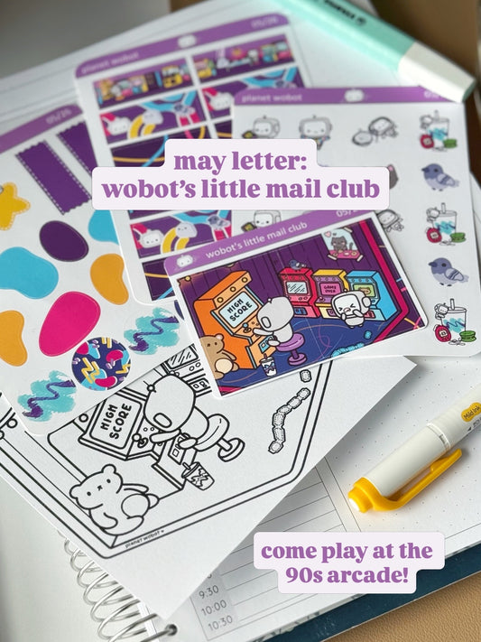 Wobot's 90's Arcade - WLMC May 2026 Catch-up