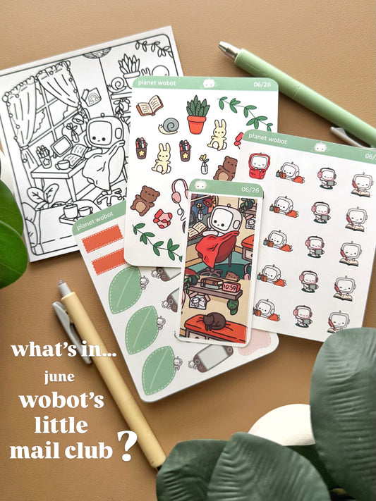 Wobot's Little Mail Club