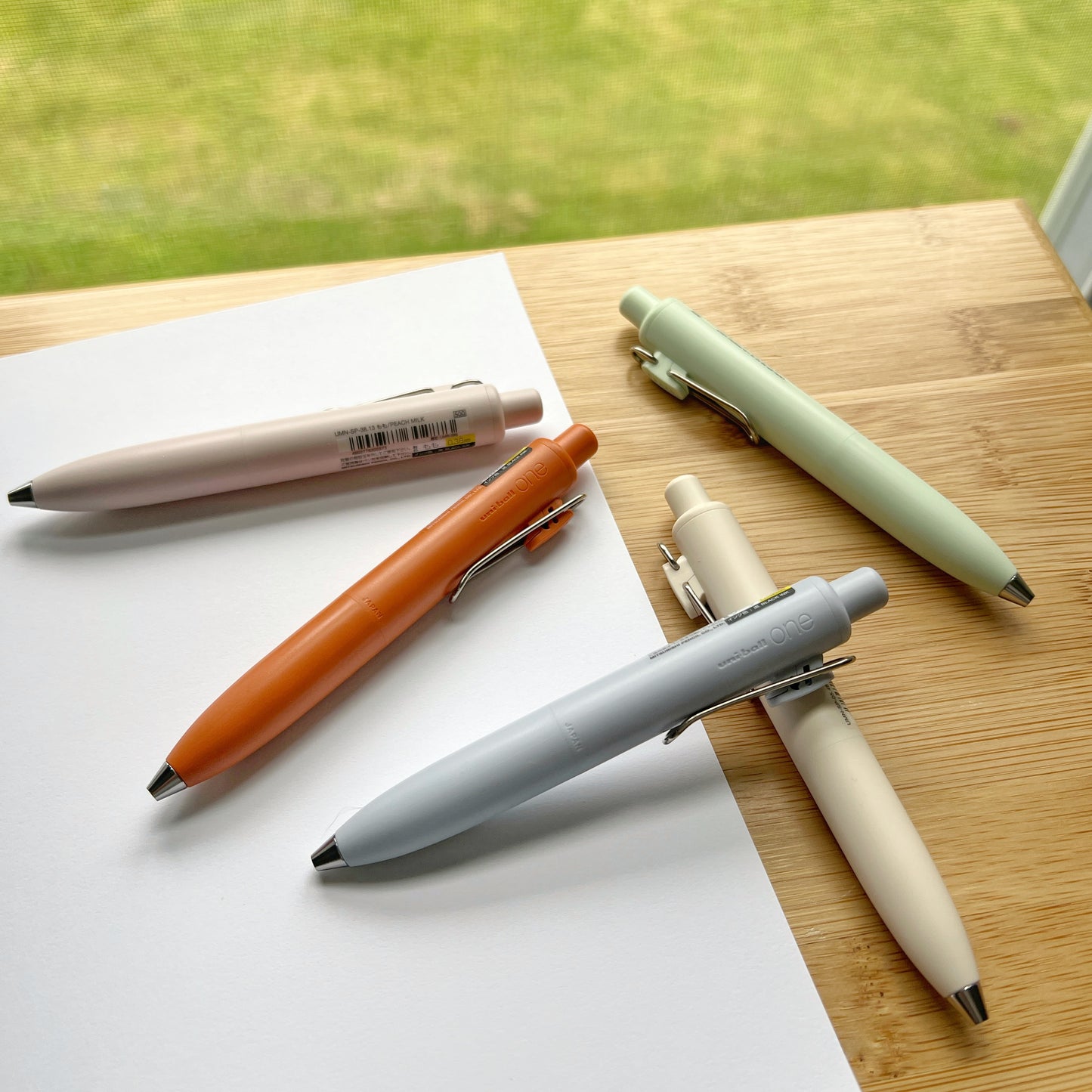 Uni-ball One P Gel Pen | Black Ink