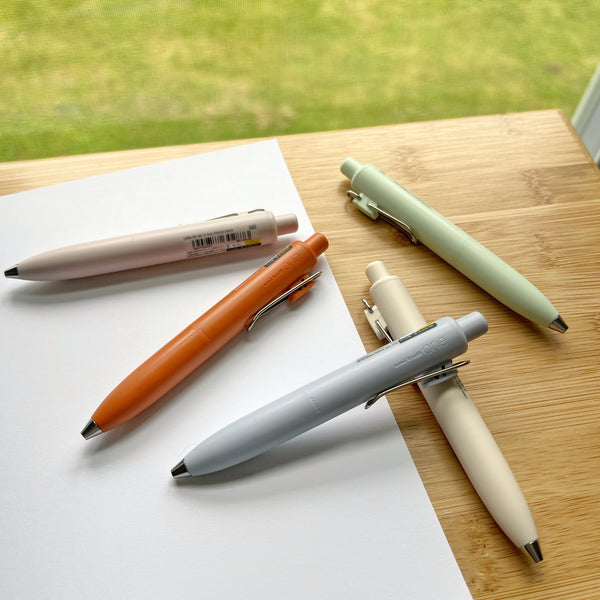 Uni-ball One P Gel Pen | Black Ink