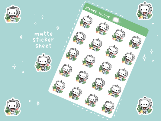 A Lil Bit Nervous Wobots | PW54