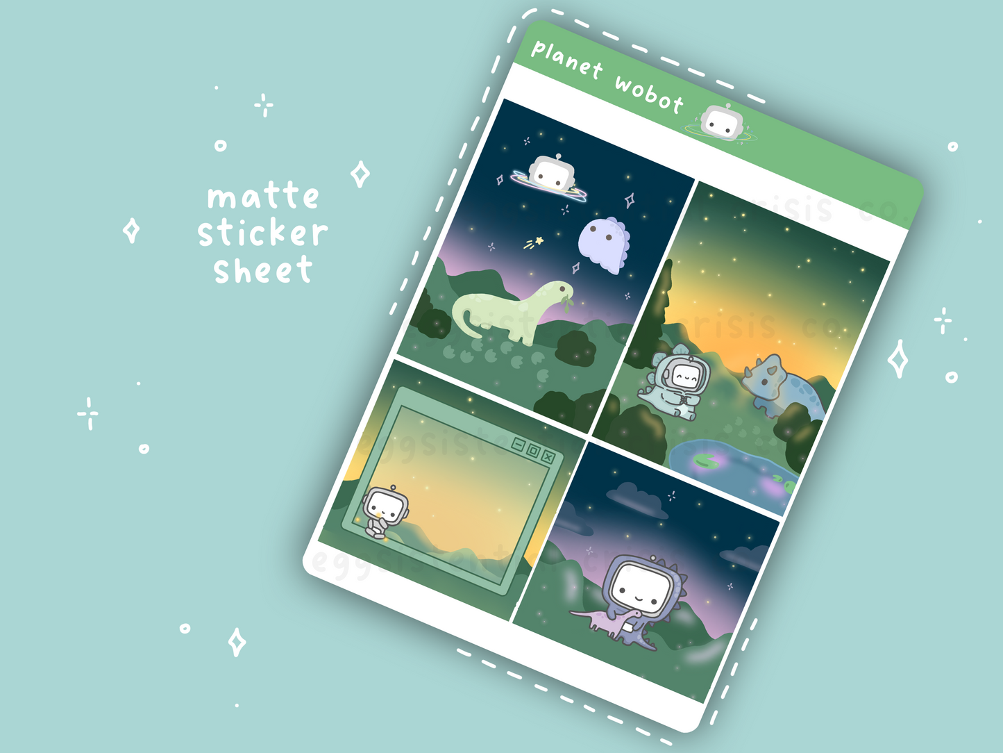 Dinos & Sunsets Panels - PW2