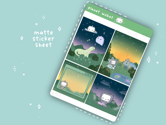 Dinos & Sunsets Panels - PW2