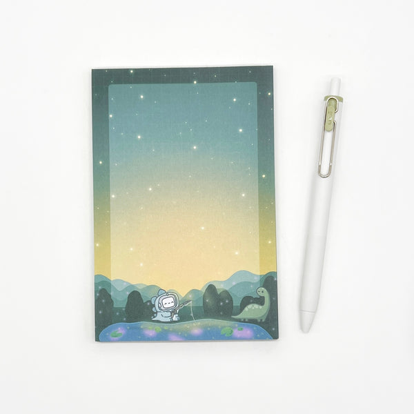 Sunrise to Sunset Dinos Notepad