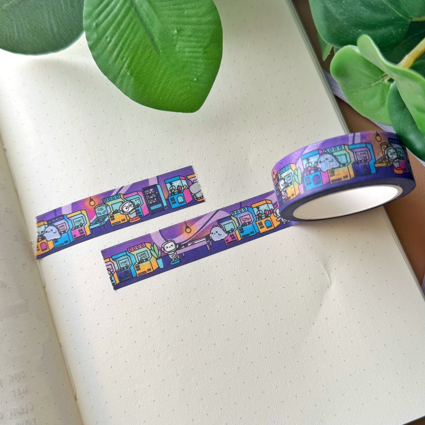 90s Arcade Washi Tape