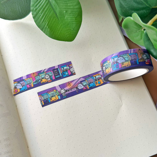 90s Arcade Washi Tape
