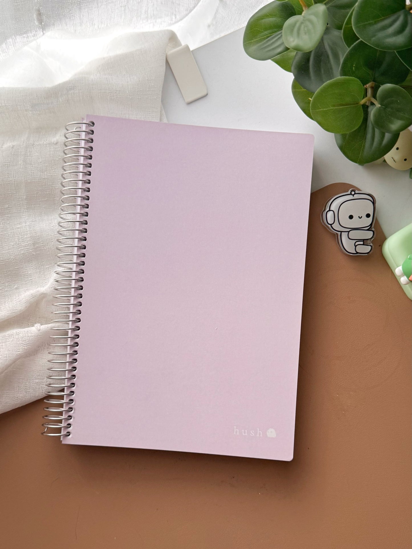 Hush Planner - Daily, Undated, 6 Months, B5 Size