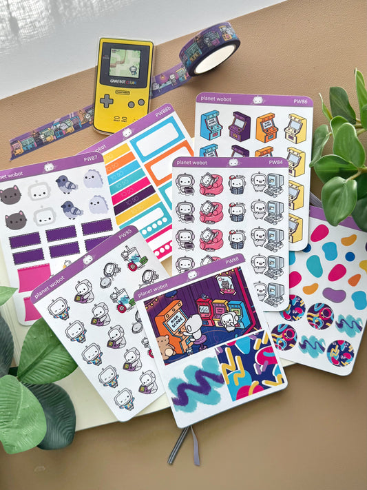 FULL 90s Arcade Collection Bundle [Midsummer Sale Only]