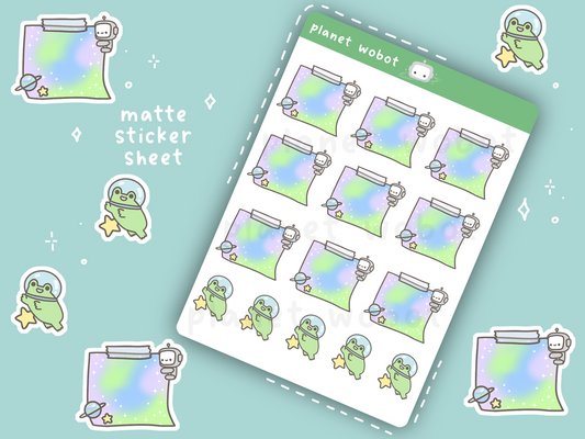 Galaxy Stickies - PW25